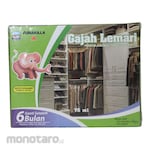 Gajah Penghilang Bau Lemari