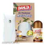 DAHLIA Pengharum Ruangan Matic Freshgo Set Unit + Refill