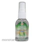 Antis Hand Sanitizer Liquid Bottle Spray Lime 30ml 1pc