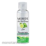 Morita Gel Hand Sanitizer Bottle Lime 100ml 1pc