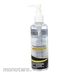 Morita Gel Hand Sanitizer Bottle Pump Natural 250ml 1pc