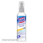 SOS Hand Sanitizer Antiseptic Bottle Spray 100ml 1pc