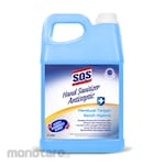 SOS Hand Sanitizer Antiseptic Jerry Can Liquid 4000ml 1pc