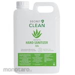 Secret Clean Antiseptic Hand Sanitizer Gel