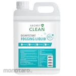 Secret Clean Disinfectant Fogging Liquid