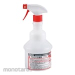 AS ONE Industrial Alcohol Agent Empty Container Wide-Mouth Spray Bottle 500mL