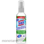 SOS Hand Sanitizer Natural Antiseptic (Pembersih Tangan)