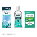 Softies Antibacterial Kit 3in1