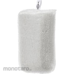 3M Scotch Bright Bath Shine Long Pile Net Sponge Gray