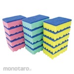 Kikulon Sponge Scrubber Hard 5P