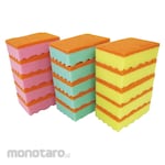 Kikulon Sponge Scrubber Soft 5P