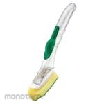 LIBMAN COMMERCIAL Dish Wand with Scrubbing Surface