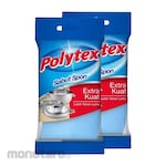 Polytex Paket Sabun Spon Extra Kuat