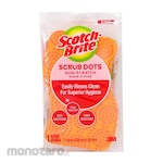 Scotch-Brite Scrub Dots Non Scratch