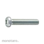 TRUSCO Bolton Pack Pan Head Machine Screw (Trivalent Chromate)