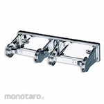 SAN JAMAR Dispenser Tisu Toilet Double Roll Locking Chrome