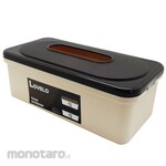 technoplast Tempat Tisu Lovelo Brown