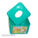 Golden Hen Square Tissue Box