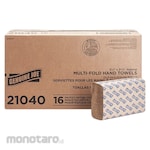 GENUINE JOE Tisu Handuk Kertas Multifold Natural