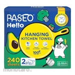 Paseo Hello Hanging Kitchen Towel