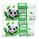 Green Soft Set Tisu Wajah