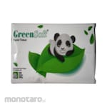 Green Soft Tisu Wajah Travel Pack