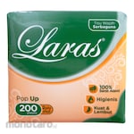 Laras Facial Tissues Pop Up