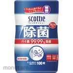 Crecia Tisu Basah Sanitizer Alkohol Scotty (Wet Wipes)