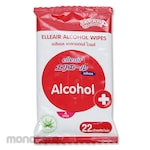Elleair Tisu Basah Alkohol (Wet Wipes)