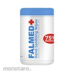 Falmed Tisu Basah Sanitizer Tangan Alkohol (Wet Wipes)