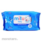 Mitu Baby Wipes Reguler Blue 40s + 2s 1pc