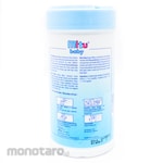 Mitu Baby Wipes Reguler Bottle Blue 60sheets 1pc