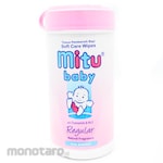 Mitu Baby Wipes Reguler Bottle Pink 60sheets 1pc