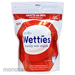 Mitu Tisu Basah Antiseptik Wetties Family (Wet Wipes)