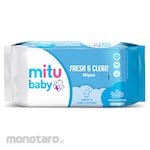 Mitu Tisu Basah Bayi Fresh & Clean (Wet Wipes)