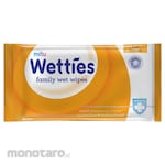 Mitu Tisu Basah Wetties Family (Wet Wipes)