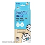 Paseo Hello EDI Water Wet Wipes Mini