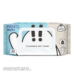 Paseo Hello Flushable Wet Tissue