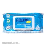 Premier (Wipes) Tisu Basah Non Parfum Premier (Wet Wipes)