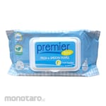 Premier (Wipes) Tisu Basah Parfum Premier (Wet Wipes)