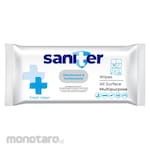 SANITER Tisu Basah Serbaguna Permukaan (Wet Wipes)