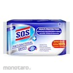 SOS Tisu Basah Antibakteri (Wet Wipes)