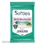 Softies Antibacterial Wipes