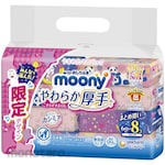 Unicharm Tisu Basah Bayi Moony Lembut dan Tebal (Wet Wipes)