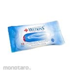 Wetkins Tisu Basah Antiseptik (Wet Wipes)