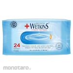 Wetkins Tisu Basah Antiseptik (Wet Wipes)