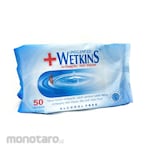 Wetkins Tisu Basah Antiseptik (Wet Wipes)