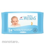 Wetkins Tisu Basah Bayi (Wet Wipes)