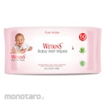Wetkins Tisu Basah Bayi (Wet Wipes)