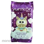 YUNIKON Tisu Basah Bayi 20 Lembar (Wet Wipes)